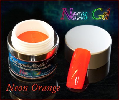Neon Gel Orange 5ml 