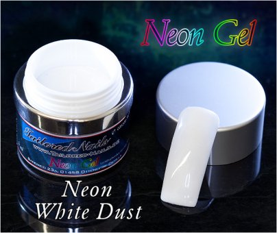 Neon Gel White Dust 5ml 