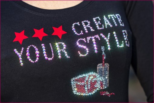 Strass Shirt Create your Style 